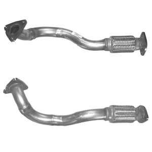 Pakoputki, Edessä, ALFA ROMEO 147, 156, 156 Sportwagon, GT, GTV, SPIDER, 60669658