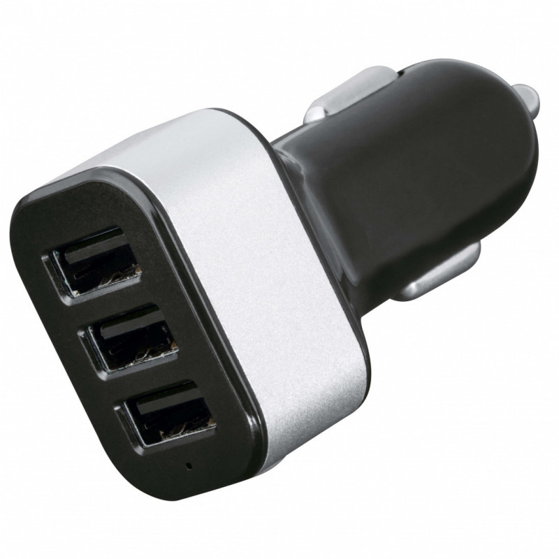 Hama Pika autolaturi 3xUSB