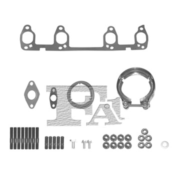 Asennussarja, turboahdin FA1 KT110035
