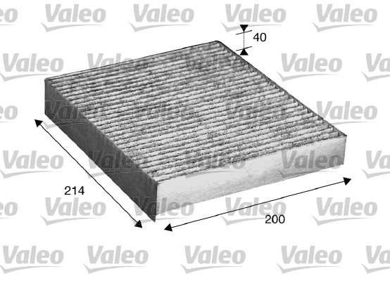 Raitisilmasuodatin VALEO 715533
