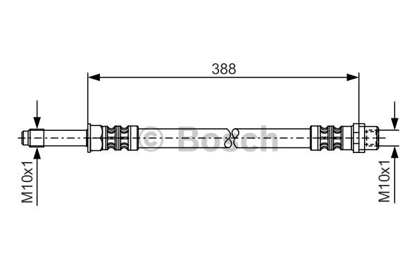 Jarruletku BOSCH 1 987 476 300
