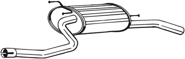 Takaäänenvaimentaja BOSAL 219-137