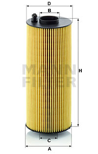 Öljynsuodatin MANN-FILTER HU 11 003 y