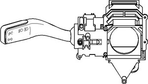 Vilkkukatkaisija, AUDI A4, A4 Avant, 8E0 953 513A 4PK, 8E0 953 513A