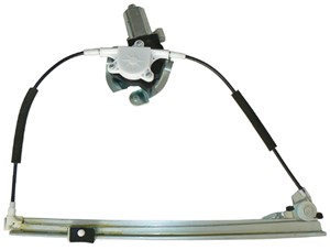 Lasinnostin, Eteen, vasen, RENAULT MEGANE I, MEGANE Classic I, MEGANE Grandtour I, 7700 834 347