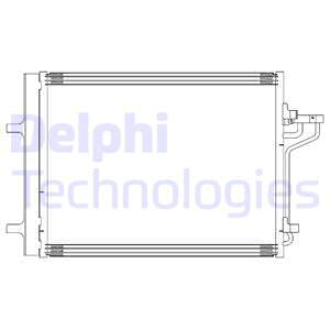 Lauhdutin, ilmastointilaite DELPHI CF20311