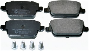 Jarrupalasarja, levyjarru, Taka-akseli, Takana, LAND ROVER FREELANDER 2, VOLVO S80 II, V70 III, XC70 II, 1439867, 1459408, 1477803, 1566
