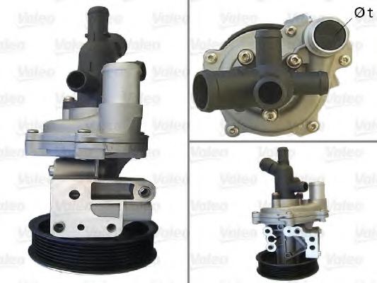 Vesipumppu VALEO 506789