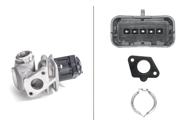 EGR-venttiili HELLA 6NU 010 171-111