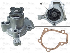 Vesipumppu, HYUNDAI,KIA, 2510023001, 25100-23001, 2510023002, 25100-23002, 2510023003, 25100-23003, 2510023010, 25100-23010, 2510023011,