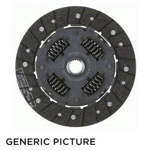 Kytkinlevy, CITROËN,PEUGEOT,TALBOT, 054357, 060594, 205496, 2054-96, 205536, 2055-36, 205597, 2055-97, 2055A3, 2055-A3, 2055C4, 2055-C4,