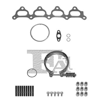 Asennussarja, turboahdin FA1 KT120230