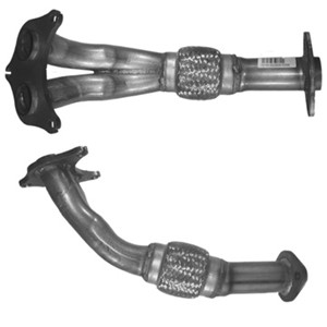 Pakoputki, Edessä, TOYOTA CARINA E, CARINA E Sedan, CARINA E Sportswagon, 174101A430