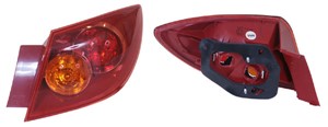 Takavalo, Oikea, MAZDA 3, BP4K51150D, BP4K51150E