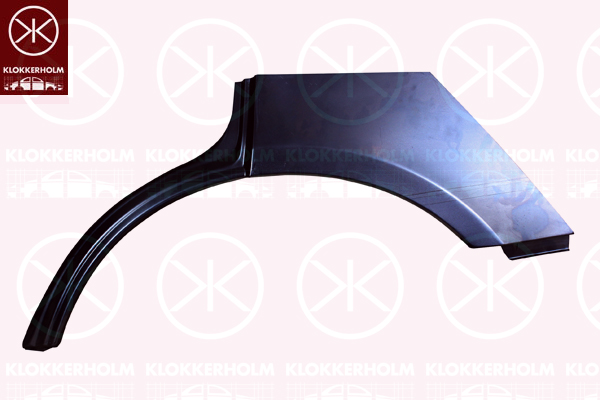 Kylkipaneli KLOKKERHOLM 6420585
