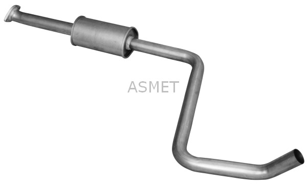 Middle Silencer ASMET 05.241