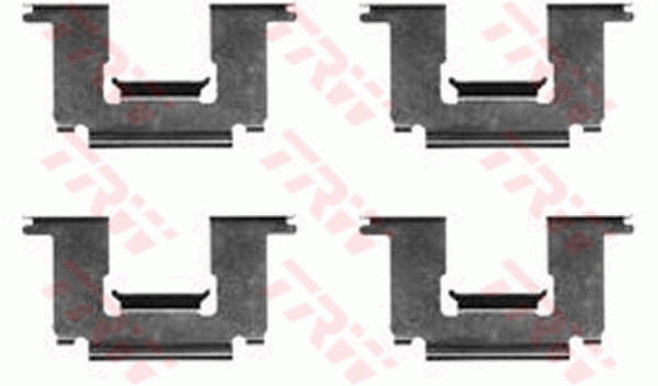 Tarvikesarja, jarrupala TRW PFK222