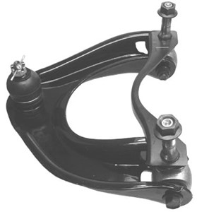 Tukivarsi, pyöräntuenta, Etuakseli, Vasen, HONDA CIVIC Hatchback IV, CIVIC Sedan IV, CIVIC Shuttle II, CRX II, 51460SH3000, 51460SH3023,