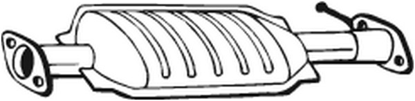 Jälkiasennuskatalysaattori BOSAL 099-010