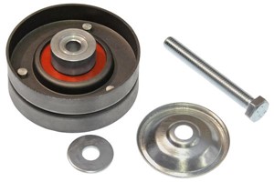 Ohjainrulla, moniurahihna, MAZDA 3, 3 Sedan, 6 Hatchback, 6 Kombi, 6 Sedan, 6 Station Wagon, CX-7, MPV II, MPV III, MX-5 III, L327-15-94