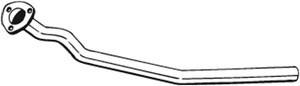 Pakoputki, Edessä, Keskellä, AUDI,SKODA,VW, 8D0253301AD, 8E0253301P