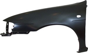 Lokasuoja, Eteen, vasen, NISSAN ALMERA I, ALMERA Hatchback I, 63101 1N930