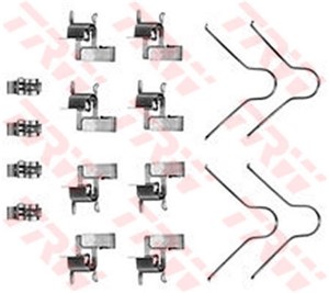Tarvikesarja, jarrupala, TOYOTA, 04410-30000, 04410-30001, 441030000, 441030001