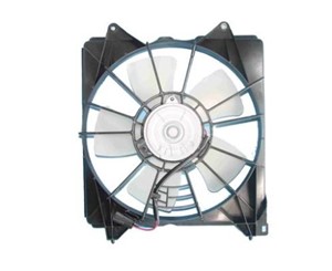 Tuuletin, moottorin jäähdytys, HONDA ACCORD VIII, ACCORD Kombi VIII, 19015R40A01, 19020RWPJ51, 19030R40A01, 20405077, 20518382, 20569856