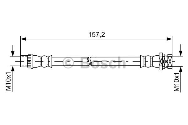 Jarruletku BOSCH 1 987 481 624