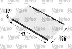 Suodatin, sisäilma, OPEL,VAUXHALL, 1808601, 1808604, 6806612, 90386776, 90509367