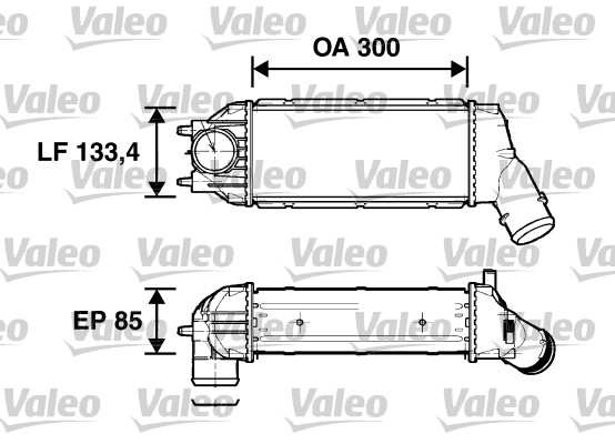 Välijäähdytin VALEO 817638
