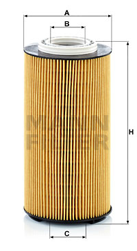 Öljynsuodatin MANN-FILTER HU 12 009 z