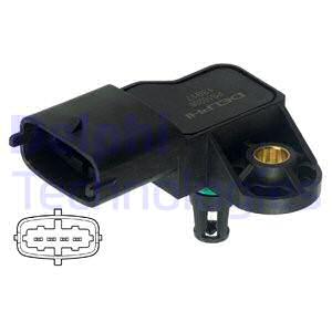 Air Pressure Sensor, height adaptation DELPHI PS10206