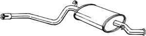 Takaäänenvaimentaja, FIAT CINQUECENTO, 7697379
