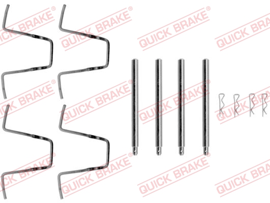 Tarvikesarja, jarrupala QUICK BRAKE 109-1010