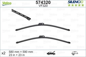 Pyyhkijänsulka, Edessä, AUDI A8 D3, 4E0998002