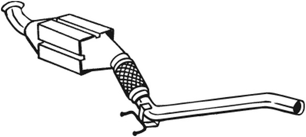 Jälkiasennuskatalysaattori BOSAL 090-011