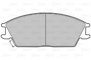 Jarrupalasarja, levyjarru, Etuakseli, HYUNDAI, 581011CA00, 58101-1CA00, 581011CA10, 58101-1CA10, 5810122A00, 58101-22A00, 5810122A10, 58