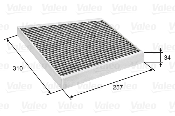Raitisilmasuodatin VALEO 698741