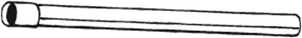Pakoputki BOSAL 787-471
