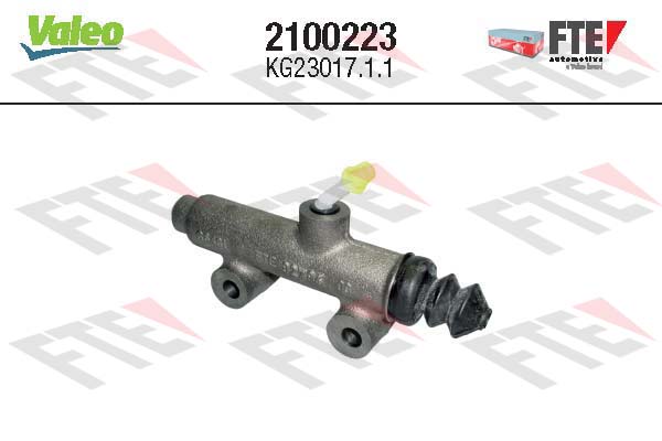 Pääsylinteri, kytkin VALEO 2100223