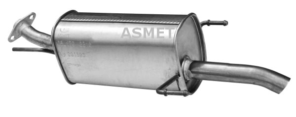 Takaäänenvaimentaja ASMET 05.173
