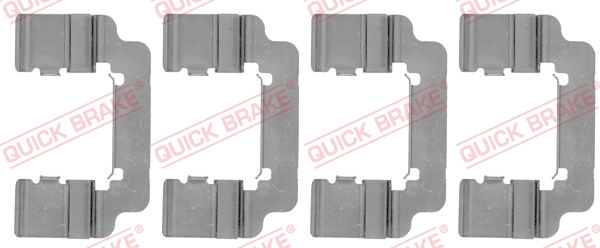 Tarvikesarja, jarrupala QUICK BRAKE 109-1777