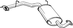 Takaäänenvaimentaja, KIA CARNIVAL I, CARNIVAL II, OK52A40100
