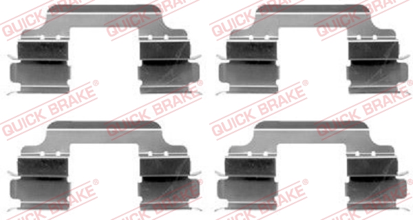 Tarvikesarja, jarrupala QUICK BRAKE 109-1648
