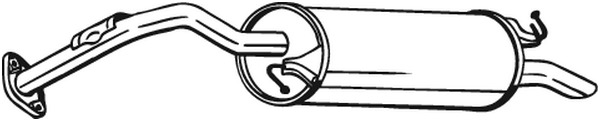 Takaäänenvaimentaja BOSAL 279-423