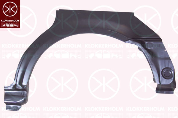Kylkipaneli KLOKKERHOLM 9539581