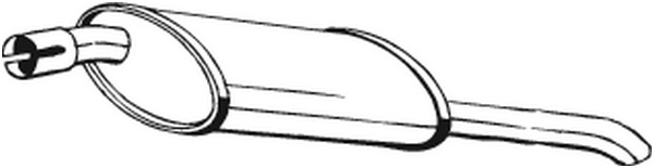 Takaäänenvaimentaja BOSAL 185-009