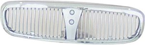 Jäähdyttimen säleikkö, ROVER 400, 400 Halvkombi, DHB101950MMM
