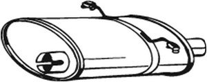 Takaäänenvaimentaja, VOLVO 740, 740 Kombi, 760, 760 Kombi, 940, 940 II, 940 Kombi, 940 Kombi II, 960, 960 Kombi, 9142007